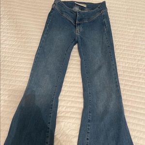 Free People Flair Jeans